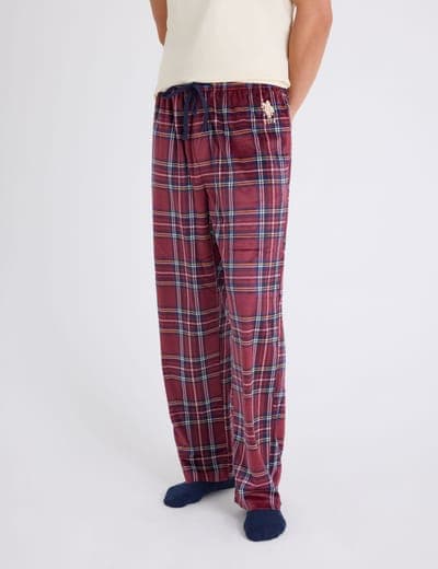 LUXE FLEECE PANTS 7