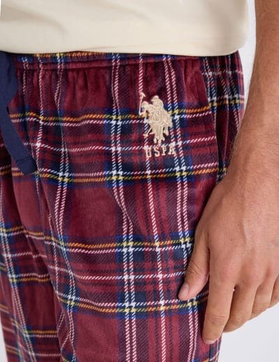 LUXE FLEECE PANTS 9
