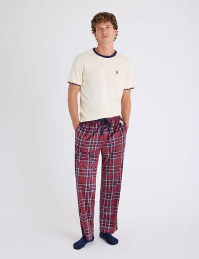 LUXE FLEECE PANTS 8