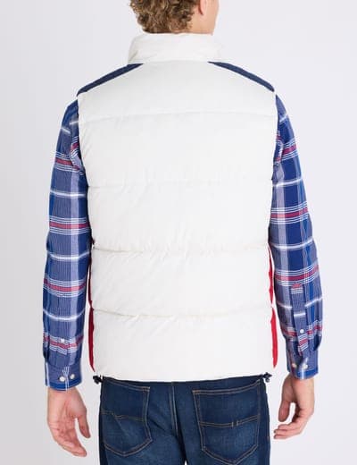 COLORBLOCK VEST WITH MALLET PATCH 6