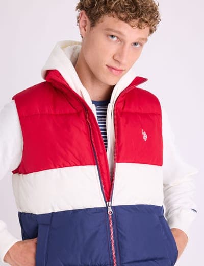 TRI COLORBLOCK VEST 3