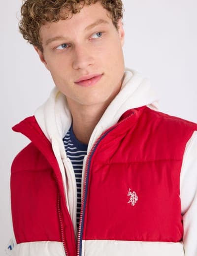 TRI COLORBLOCK VEST 4