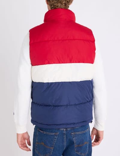 TRI COLORBLOCK VEST 7