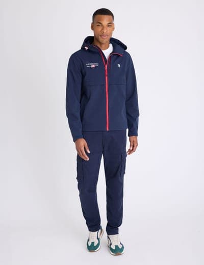 BONDED SOFTSHELL FLAG TREK JACKET 2