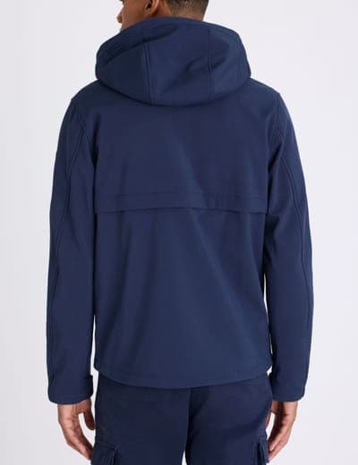 BONDED SOFTSHELL FLAG TREK JACKET 6