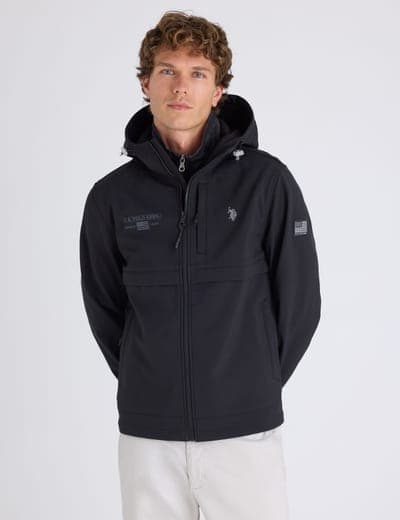 BONDED SOFTSHELL FLAG TREK JACKET 7