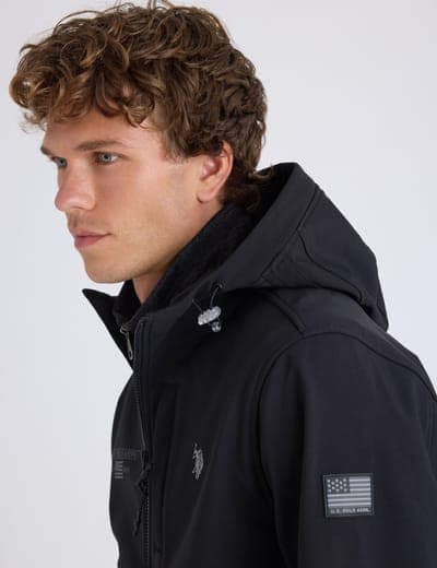 BONDED SOFTSHELL FLAG TREK JACKET 9