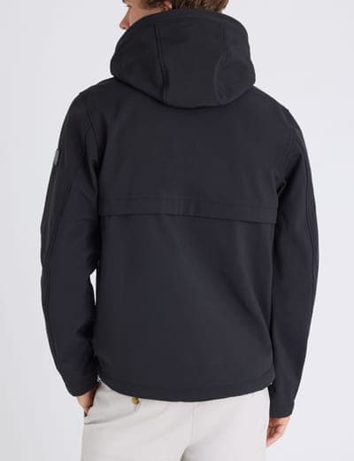 BONDED SOFTSHELL FLAG TREK JACKET 11