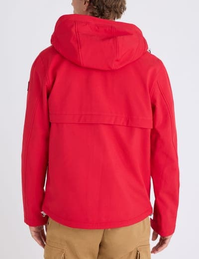 BONDED SOFTSHELL FLAG TREK JACKET 18
