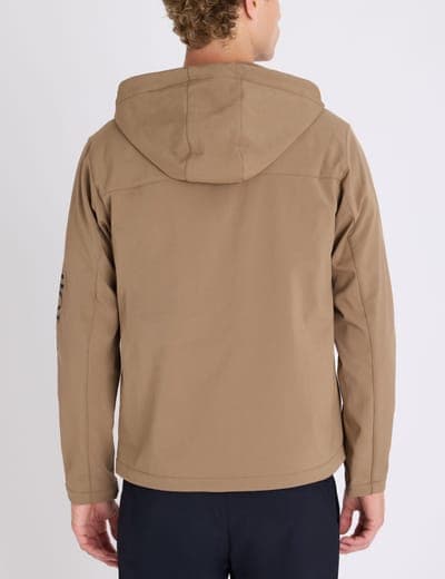 POLAR FLEECE BONDED WORDMARK JACKET 6