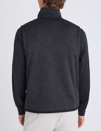 FULL ZIP SWEATER KNIT VEST 5
