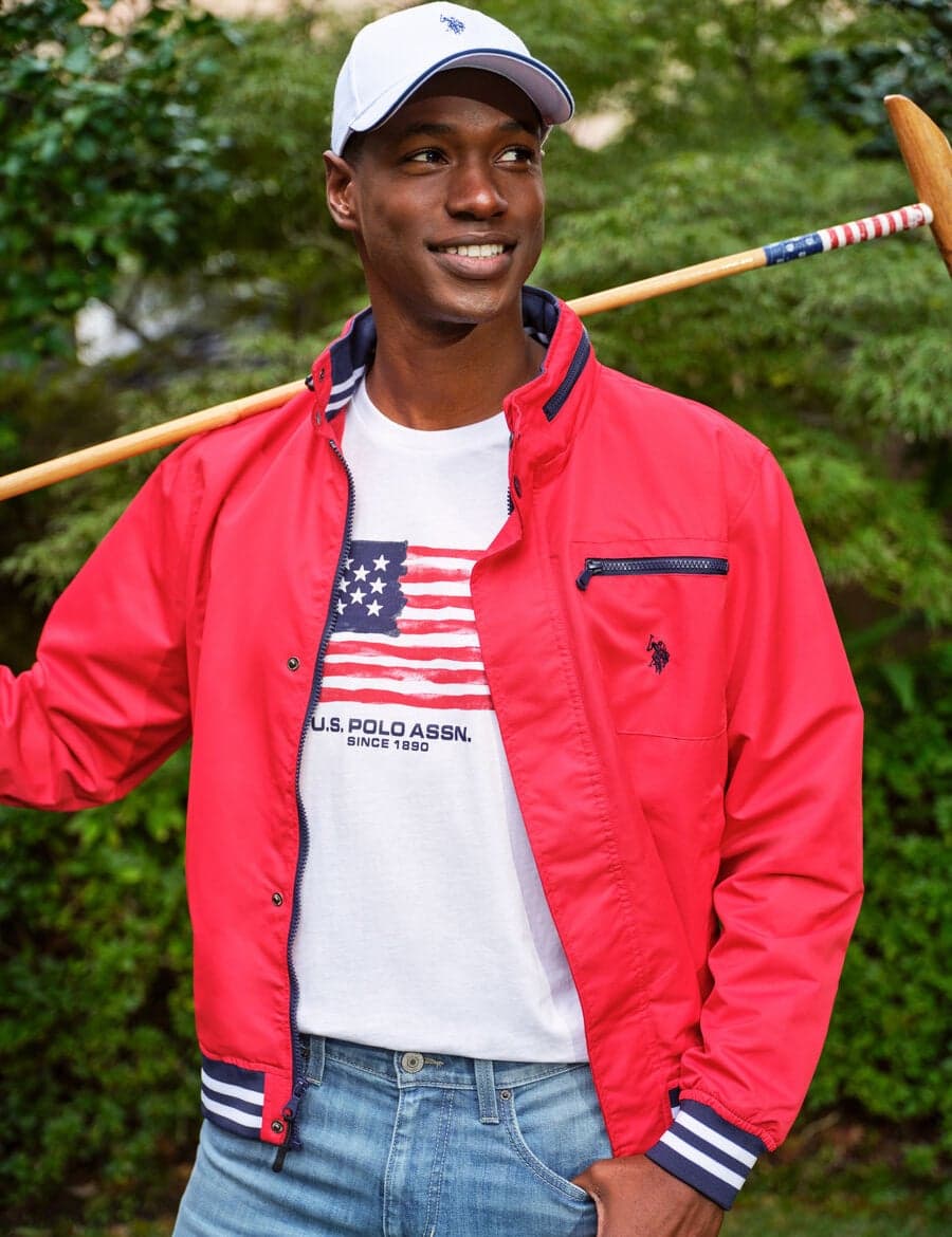 YACHT JACKET WITH PATCH POCKET