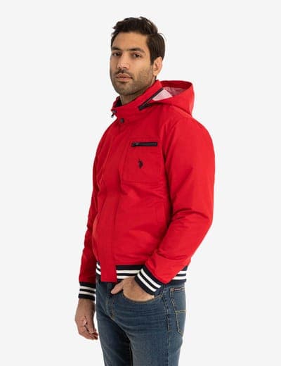YACHT JACKET WITH PATCH POCKET 2