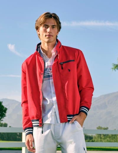 YACHT JACKET WITH PATCH POCKET 4