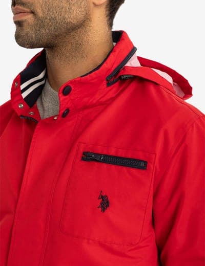 YACHT JACKET WITH PATCH POCKET 5