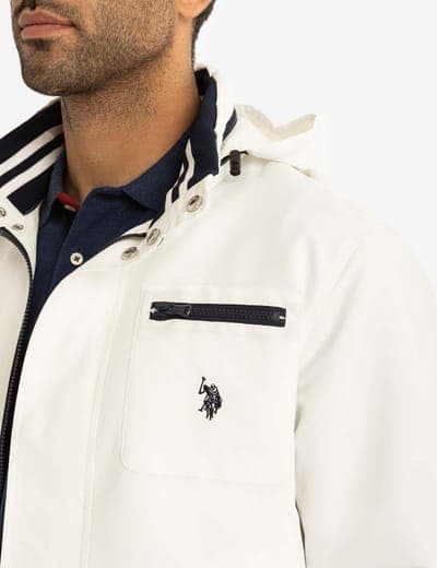 YACHT JACKET WITH PATCH POCKET 12