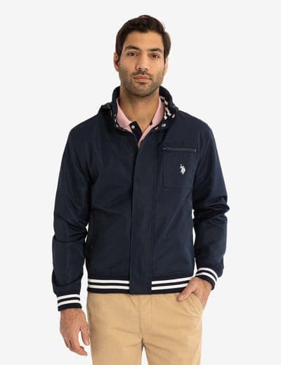 YACHT JACKET WITH PATCH POCKET 16
