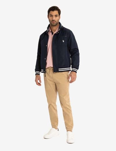 YACHT JACKET WITH PATCH POCKET 17