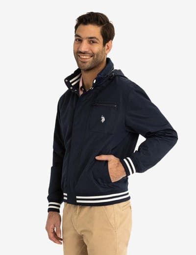 YACHT JACKET WITH PATCH POCKET 18