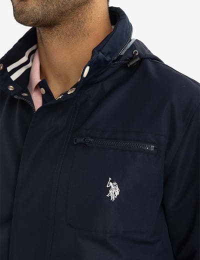 YACHT JACKET WITH PATCH POCKET 19