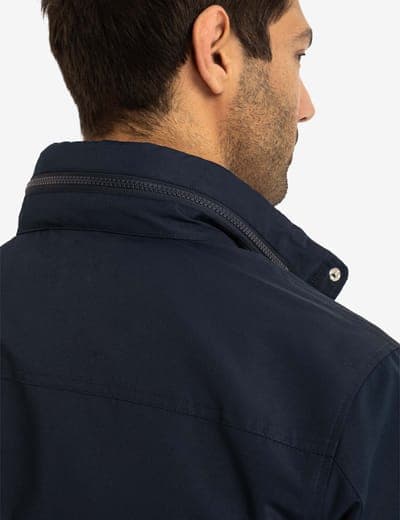 YACHT JACKET WITH PATCH POCKET 21