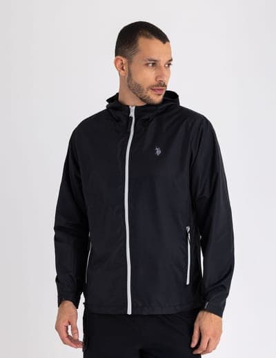 HOODED WINDBREAKER 1