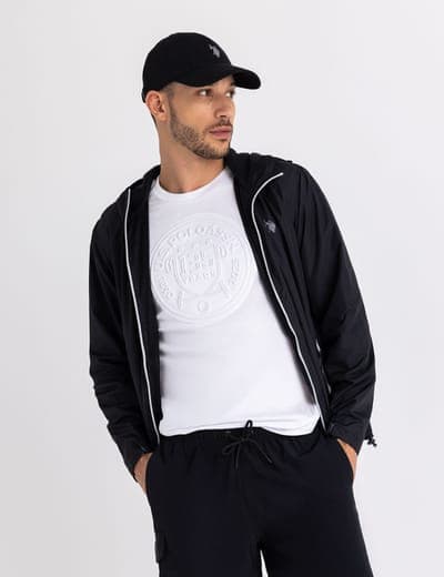 HOODED WINDBREAKER 2