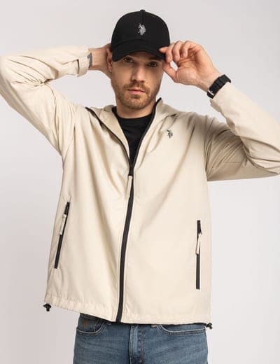 HOODED WINDBREAKER 6
