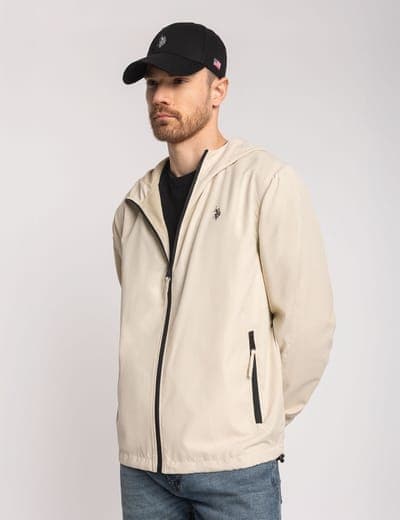 HOODED WINDBREAKER 12