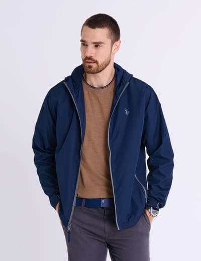 HOODED WINDBREAKER 13