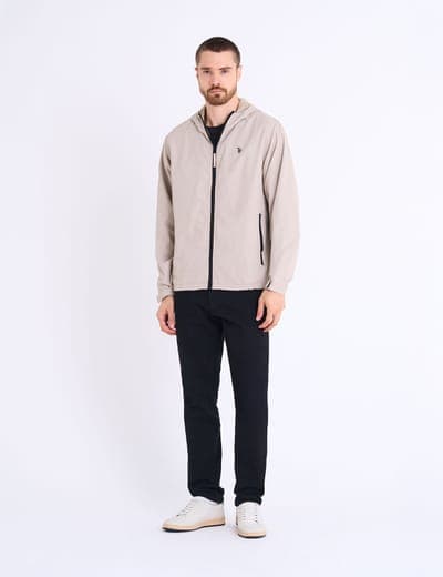 HOODED WINDBREAKER 21