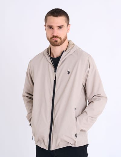 HOODED WINDBREAKER 20