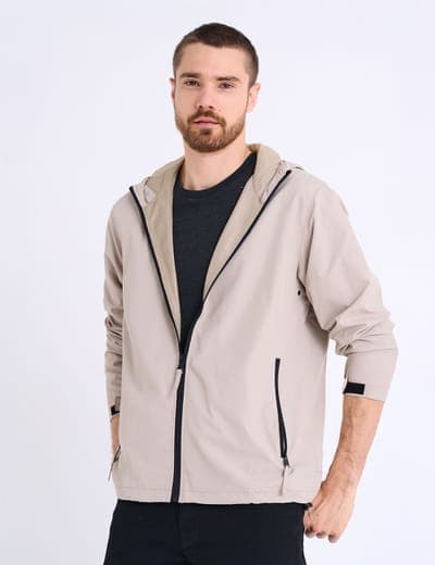 HOODED WINDBREAKER 22