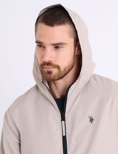 HOODED WINDBREAKER 24
