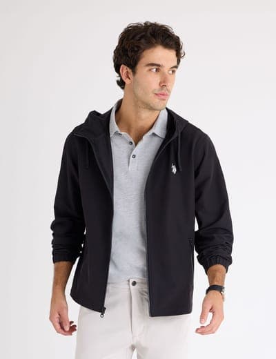 HOODED SURF JACKET 1