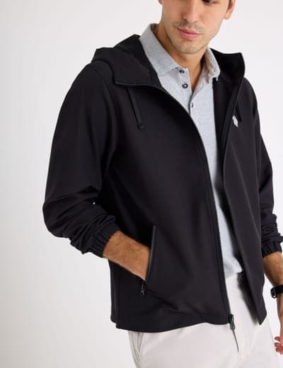 HOODED SURF JACKET 4