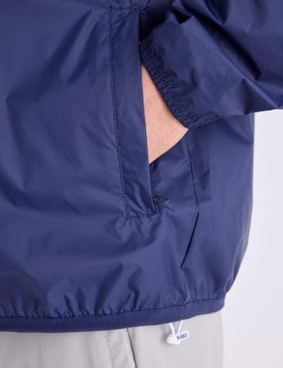 SIGNATURE STRIPE WINDBREAKER WITH HOOD 4