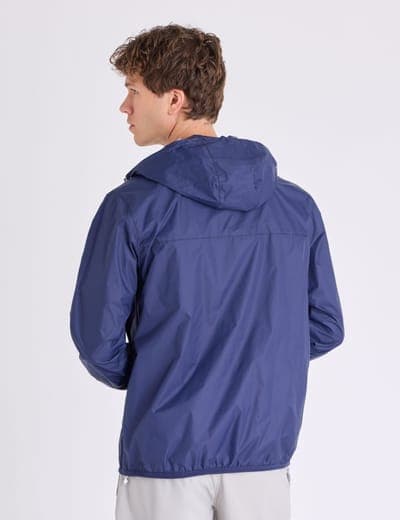 SIGNATURE STRIPE WINDBREAKER WITH HOOD 7