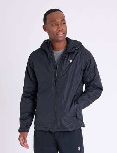 HOODED SPORT TECH JACKET 1
