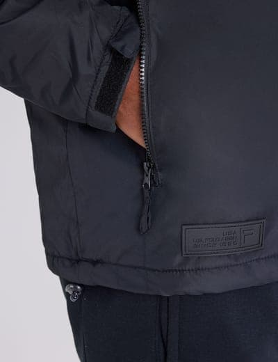 HOODED SPORT TECH JACKET 5