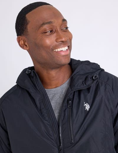 HOODED SPORT TECH JACKET 6