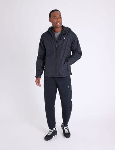 HOODED SPORT TECH JACKET 7