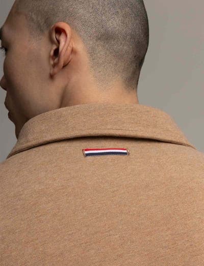 WHITE LABEL FRENCH TERRY SHACKET 6