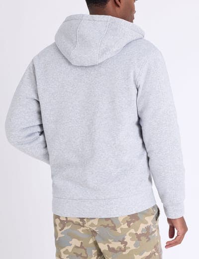 FULL ZIP WORDMARK SHERPA HOODIE 4