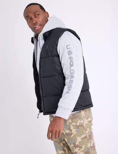 FULL ZIP WORDMARK SHERPA HOODIE 5