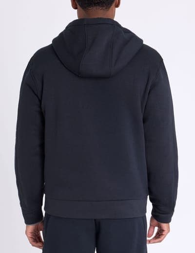 FULL ZIP WORDMARK SHERPA HOODIE 10