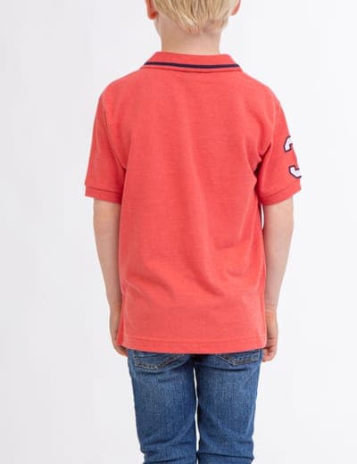 BOYS SOLID PIQUE POLO SHIRT 11