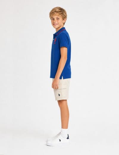 BOYS PIQUE POLO SHIRT 3