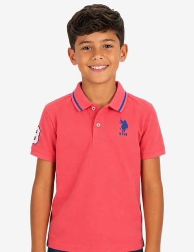 BOYS PIQUE POLO SHIRT 4