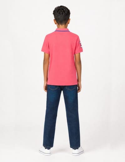 BOYS PIQUE POLO SHIRT 6